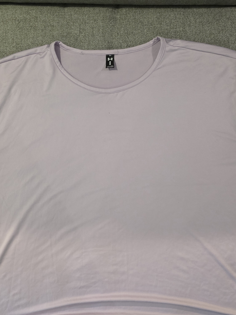Under Armour Women's Lavender Short Sleeve Performance Tee